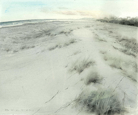 Curvature (Study) by Scott  Breton | Lethbridge Gallery